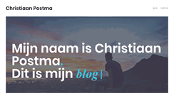 Desktop Screenshot of christiaanpostma.nl